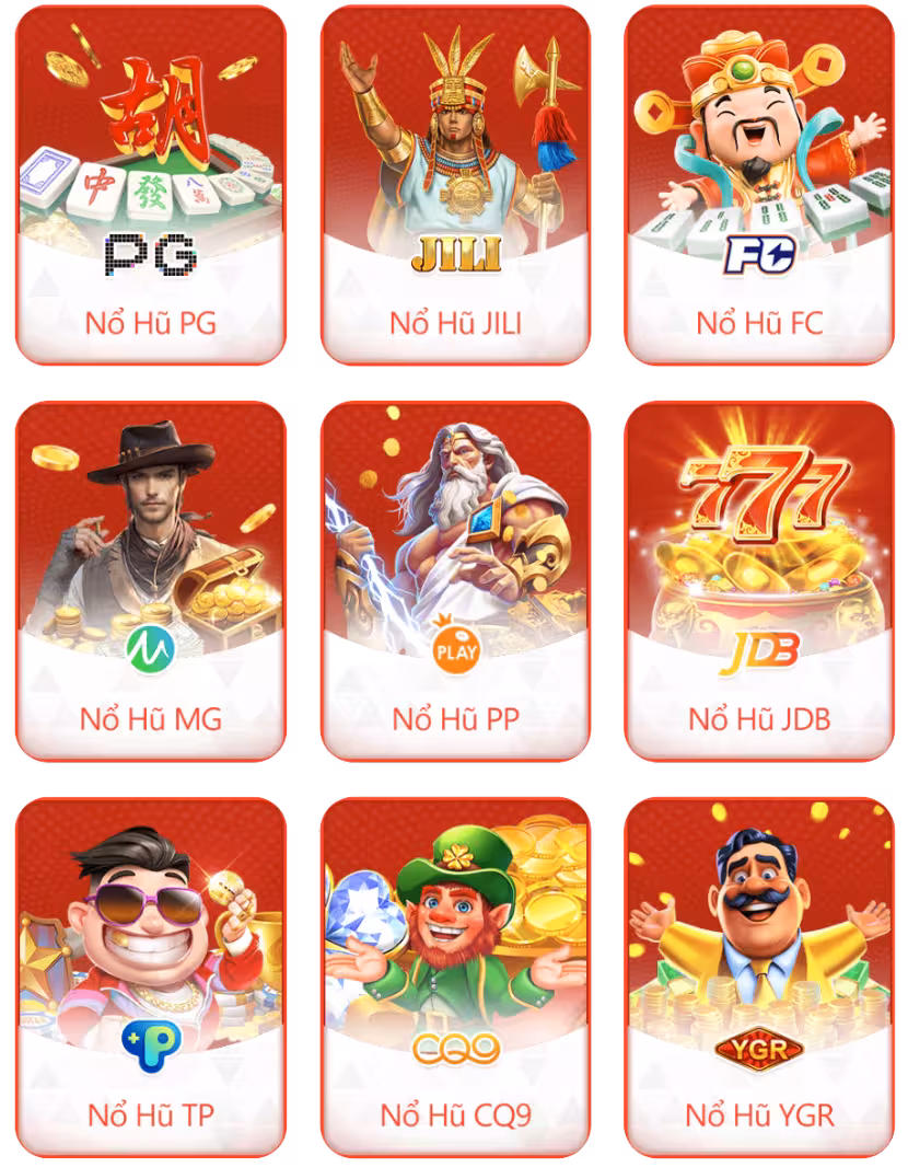 Sảnh nổ hũ và slot game đỉnh cao tại DT66